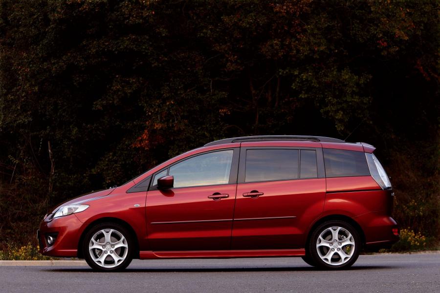  Mazda5 2006 года  (фото 42 из 129)